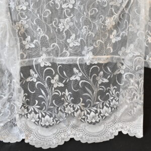 Fabric -White Net curtains
