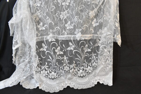 Fabric -White Net curtains