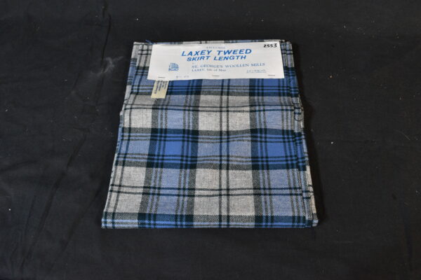 Fabric - Laxey tweed skirt length