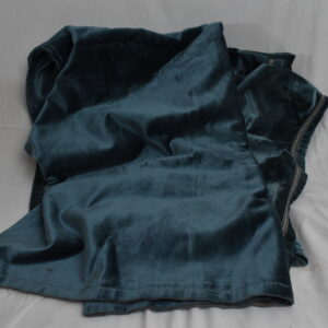 Fabric - Teal fabric (w/ trim)