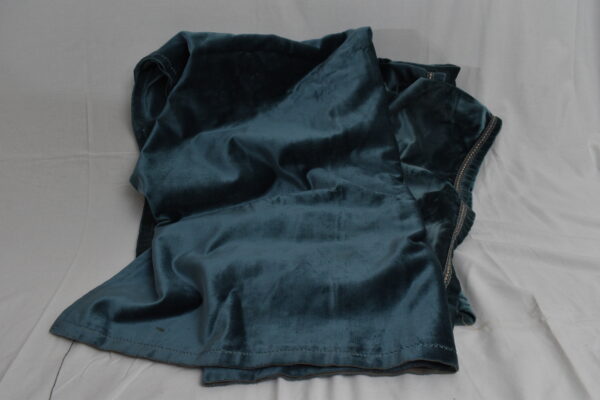 Fabric - Teal fabric (w/ trim)