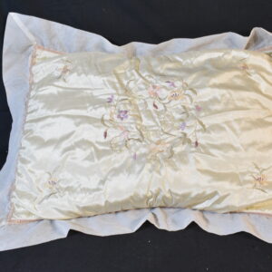 Silk Cream pillow