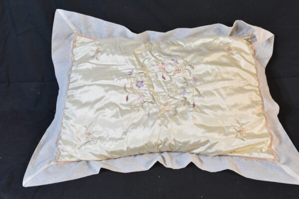 Silk Cream pillow