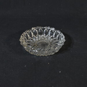 Large glass ashtray