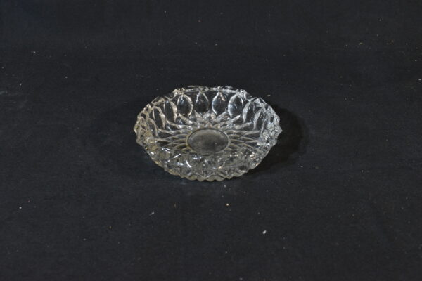 Large glass ashtray
