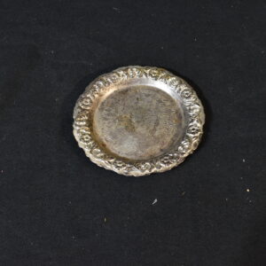 Small silver dish
