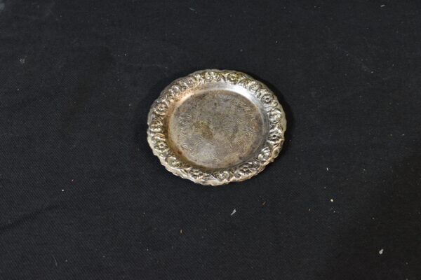 Small silver dish