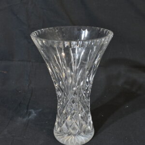 Crystal vase