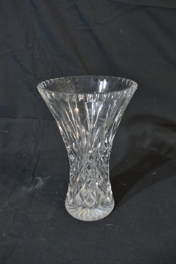 Crystal vase