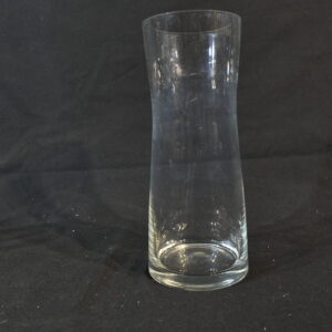 Tall curved vase