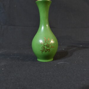 Small green vase