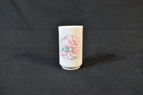 Small floral straight vase
