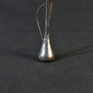 Small silver vase