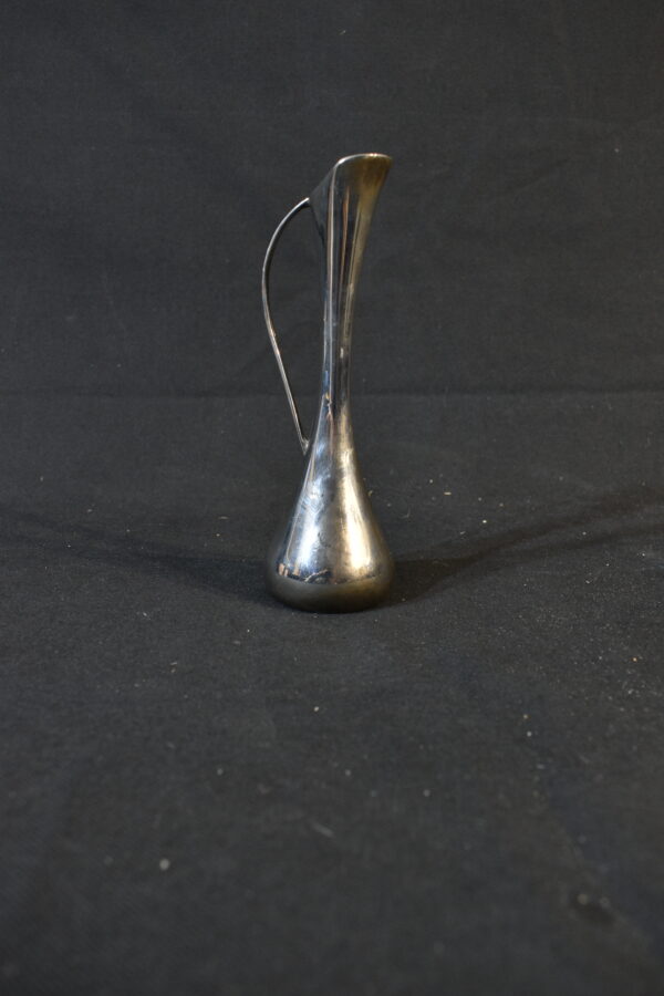 Small silver vase