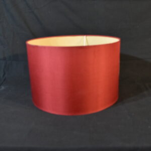 Lamp Shade - Large red lampshade