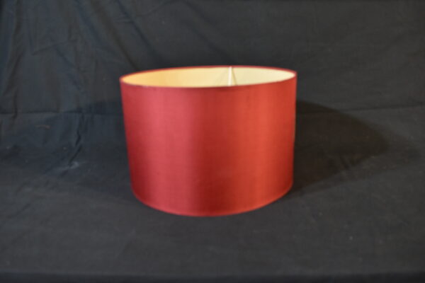 Lamp Shade - Large red lampshade