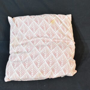 Cushion - Pink & White cushion