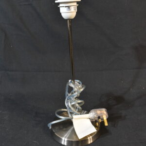 Lamp - Brass stem lamp