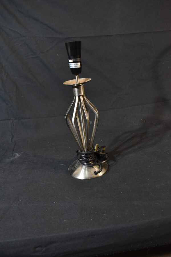 Lamp - Silver lamp