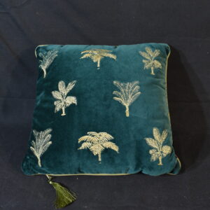 Cushion - Green fern cushion