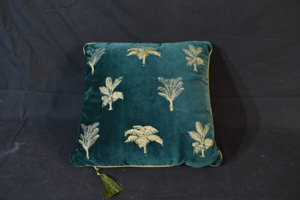 Cushion - Green fern cushion