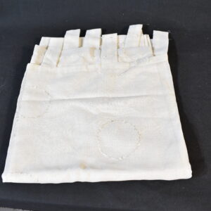Cream curtain
