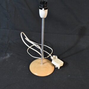 Lamp - Wood base lamp