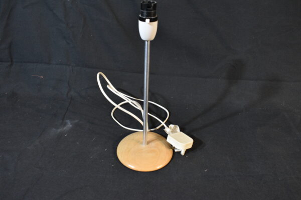 Lamp - Wood base lamp