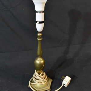 Lamp - Gold stem lamp