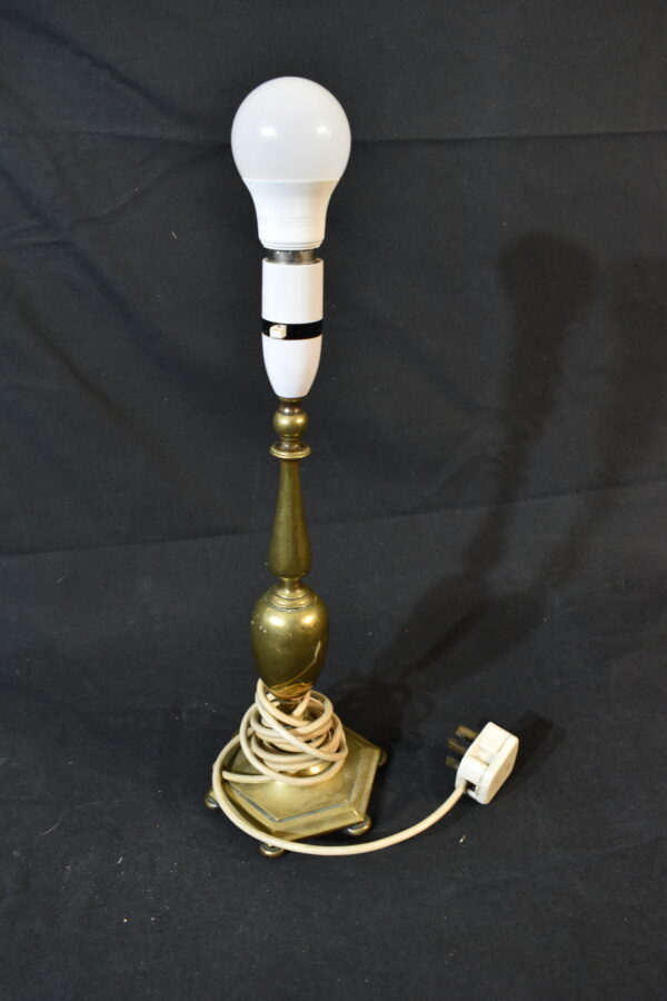 Lamp - Gold stem lamp