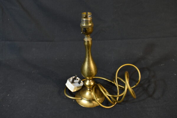 Lamp - Brass lamp