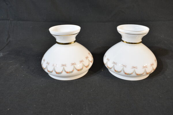 Lamp Shades - 2x China lamp shades