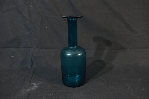 Teal bottle