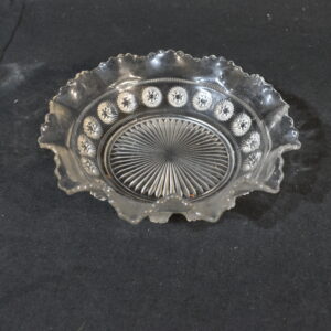 Glass dish