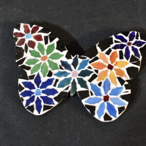 Butterfly tile