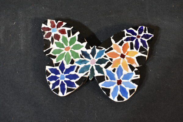 Butterfly tile