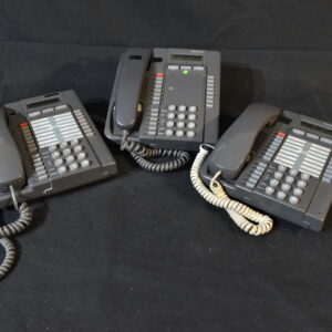 Grey office phone