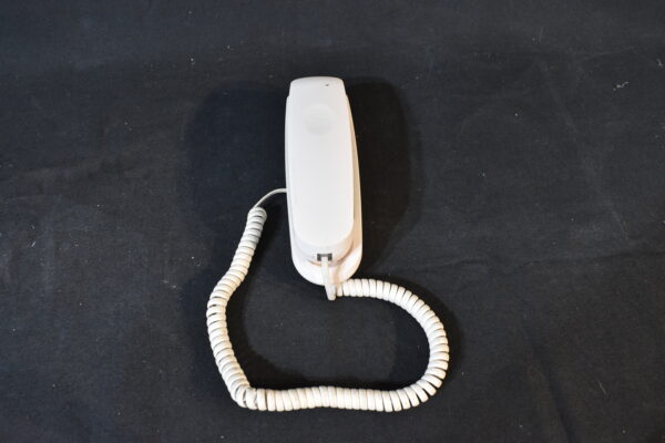 White wall phone
