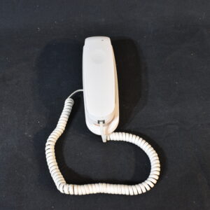 White wall phone