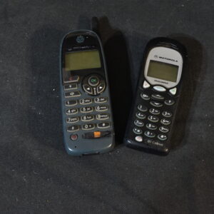 Black Cordless Phone