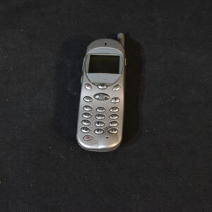 SIver cordless phone