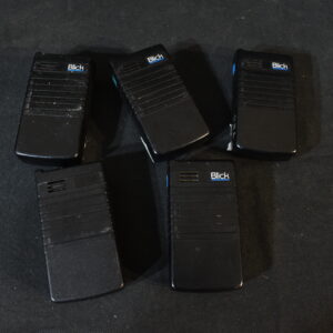 Black pager
