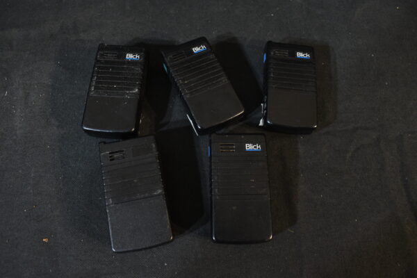 Black pager