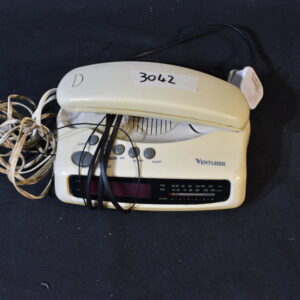 Venturer alarm clock phone