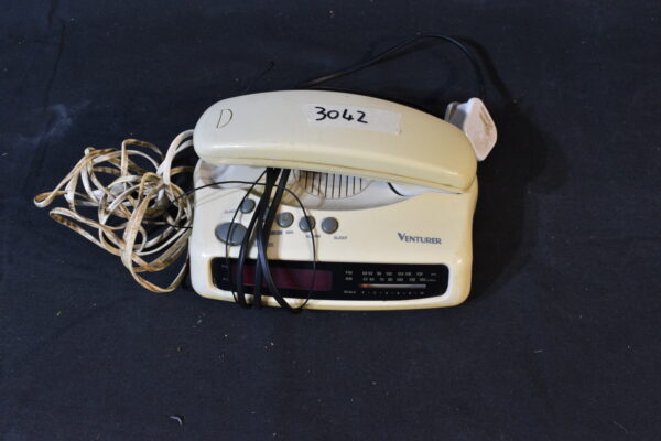 Venturer alarm clock phone