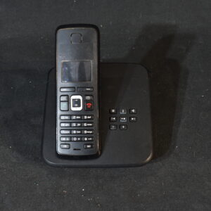Cordless phone with base