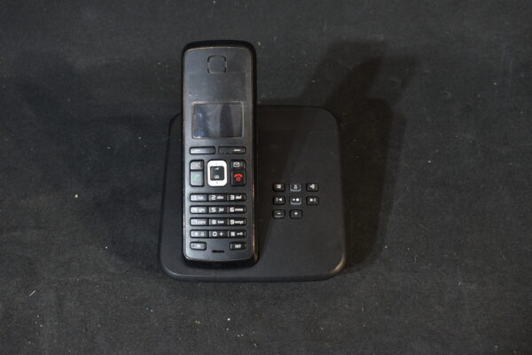 Cordless phone with base
