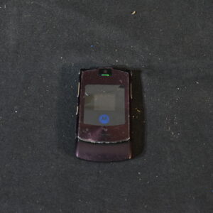 Purple Flip phone