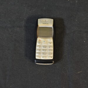 Black & Silver nokia