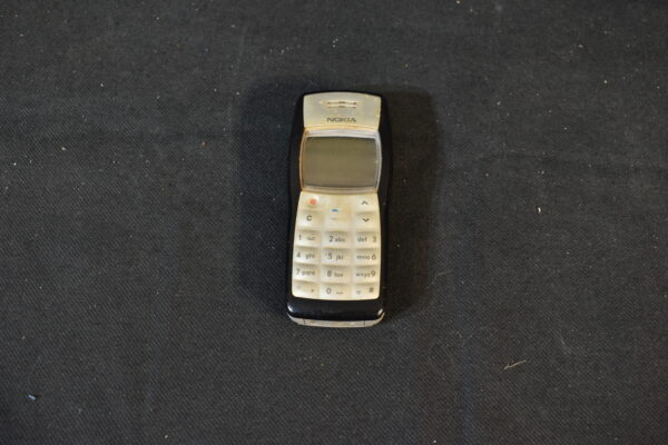 Black & Silver nokia